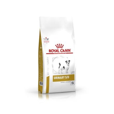 Royal Canin Canine Urinary S/O Small gyógytáp 4kg lejárat közeli