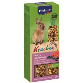   Vitakraft Kracker Dupla Rúd (bodza,bogyók) – kiegészítő eleség törpenyulak részére (2x56g)