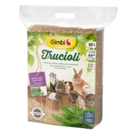 Gimbi faforgács 60liter/4kg