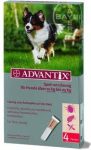 Advantix spot on 2,5ml kutyáknak 10-25kg 4x1db