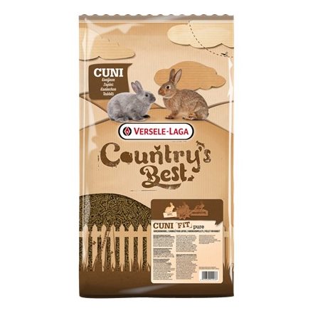 Versele-Laga Country's Best Cuni Fit Pure nyúltáp 20kg (473166)