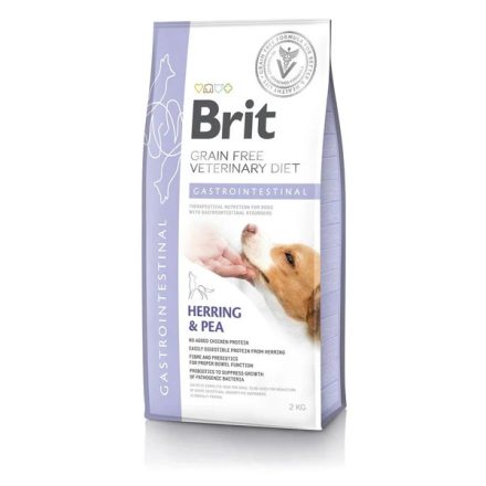 Brit GF Veterinary Care Gastrointestinal gyógytáp kutyáknak 2kg