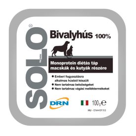 Solo Hypoallergen pástétom bivalyhús 100g