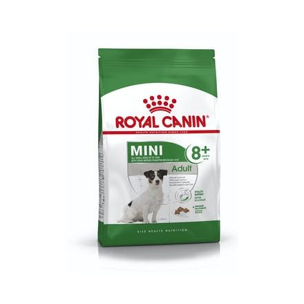 Royal Canin Canine Mini Adult 8+ száraztáp 8kg
