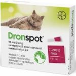   Dronspot 96 mg/24 mg rácsepegtető oldat nagytestű macskáknak 2x1,12ml
