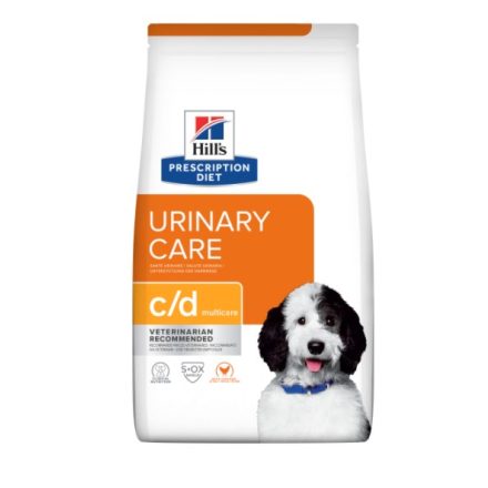 Hill's PD Canine c/d gyógytáp 1,5kg