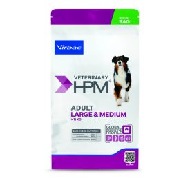 Virbac HPM Adult Dog Large & Medium száraz eledel 12kg