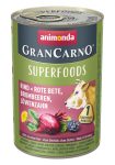   Animonda GranCarno Adult Superfoods marha,cékla, szeder, pitypang 400g(82436)