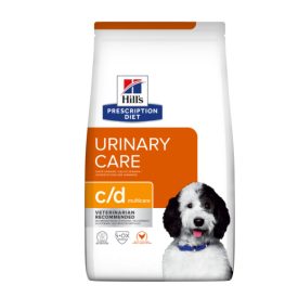 Hill's PD Canine c/d gyógytáp 12kg