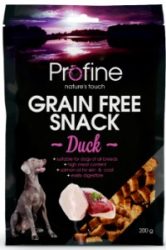 Profine Grain-Free Snack Duck-kacsahúsos jutalomfalat kutyáknak 200g