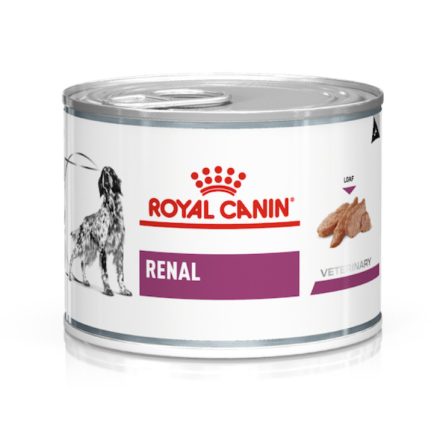 Royal Canin Canine Renal konzerv 200g