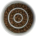 Trixie 24520 Slow feeding Ceramic Bowl - kerámia, evéslassító tál kutyák részére (0,45l /ø14cm)