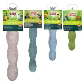   Hagen Living World Pedi-Perch - ülőrúd több féle színben díszmadarak részére XS 12x2,5cm