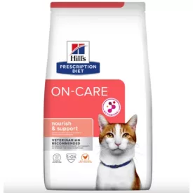   Hill's PD Feline On-Care száraz gyógytáp macskák részére 1,5kg