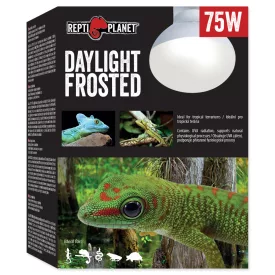   Repti Planet Reptil Frosted Daylight - trópusi nappali hideg fényt sugárzó izzó - 75W