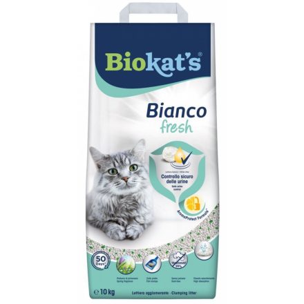 Gimpet Biokats Bianco Fresh macskaalom 5 kg