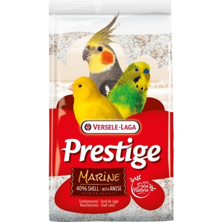 Versele-Laga Prestige ShellSand Marine -madárhomok 25 kg (423070)