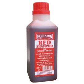   Equimins Red Shampoo – Sampon pej és sárga lovaknak 500ml