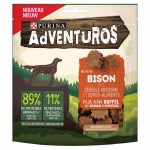Adventuros Bison kutya jutalomfalat, bölény&ősgabona 90g