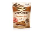   Carnilove Meat Jerky Snack Chicken&Quail Bar – csirke&fürj- jutalomfalat kutyák részére 100g