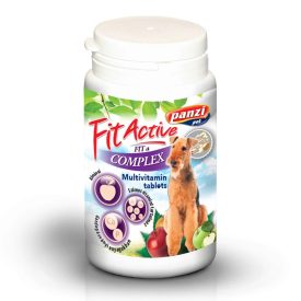   FitActive Fit-a-Complex vitamin tabletta – multivitamin almával kutyák részére 60db