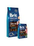 Brit Premium by Nature Lamb & Rice kutyatáp 