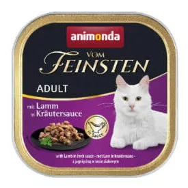   Animonda vom Feinsten Adult bárány zöldfűszeres mártásban 100g (83045)