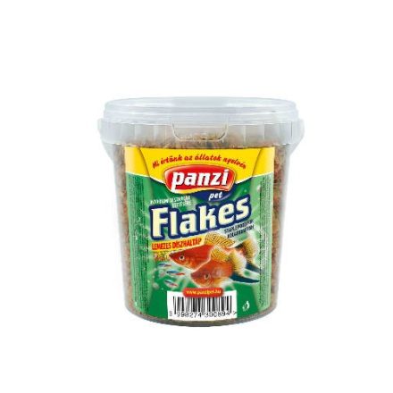 Panzi Lemezes - táplálék díszhalak részére 70g