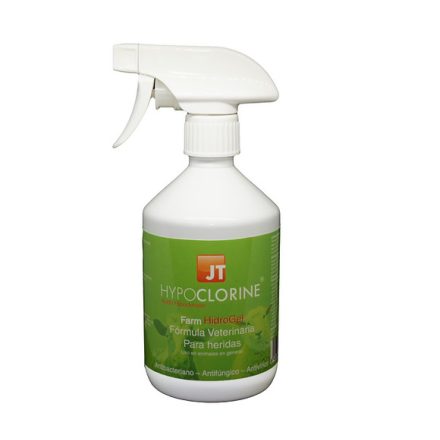 JT-Hypochlorine farm hydrogel/ bőr hidrogél spray haszonállatoknak 540ml