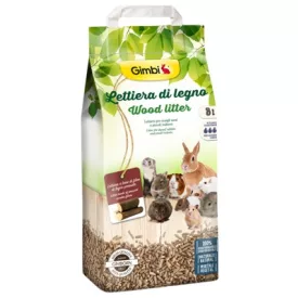 Gimbi fa alapú alom 8liter/5kg