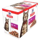 Hill's SP Feline Adult Beef alutasakos 12x85g 