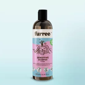   Fürree Sensitive - 100% természetes kutyasampon érzékeny bőrre 250ml