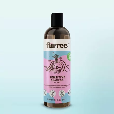 Fürree Sensitive - 100% természetes kutyasampon érzékeny bőrre 250ml