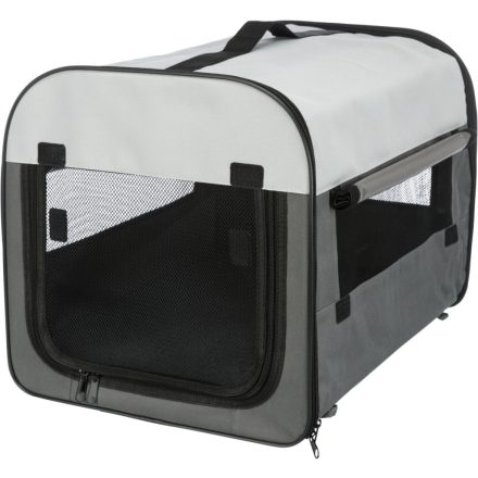 Trixie 39705 Soft Kennel Basic - szállító box kutyák részére (M-L) 70X75X95cm