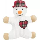 Trixie 92536 Xmas Santa and Snowmen - plüss játék kutyák részére 29cm