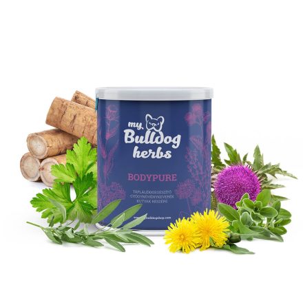 My Bulldog Herbs – BODYPURE – méregtelenítő por 50g