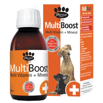 Mervue MultiBoost Dog immunerősítő folyadék 150ml