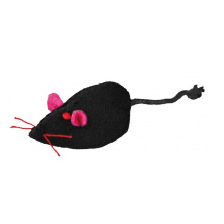 Trixie 4055 Mouse  - plüss játék egér macskák részére 5cm - 1db