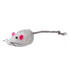 Trixie 4055 Mouse  - plüss játék egér macskák részére 5cm - 1db