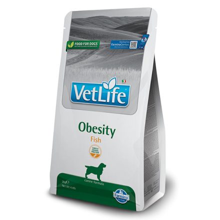 Vet Life Dog Obesity Fish gyógytáp 2kg