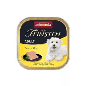   Animonda vom Feinsten Adult pulyka-sajt 22x150g alutálkás (82318)