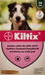   Kiltix kullancs- és bolhairtó nyakörv kisméretű kutyák részére 38 cm  