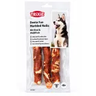 Trixie 31227 Denta Fun- Márványos marhahús rágótekercsek - jutalomfalat kutyák részére 3db/140g