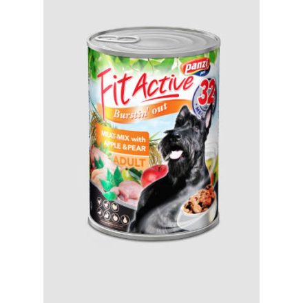 FitActive konzerv Meat-Mix 1240g  