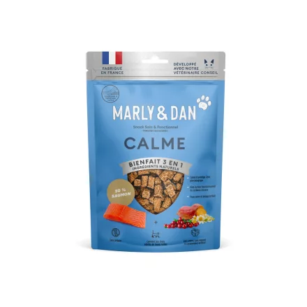 Marly & Dan Calmness Treats for Cats jutalomfalat macskáknak 40g