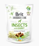   Brit Care Crunchy Cracker Insects with Rabbit jutalomfalat kutyák részére 200g