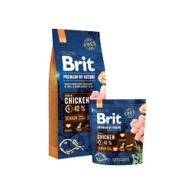 Brit Premium by Nature Senior Small/Medium kutyatáp 1 kg