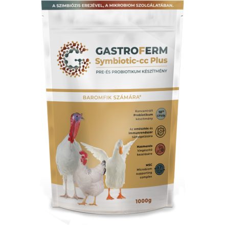 Gastroferm Symbiotic-cc Plus Baromfiknak 1kg