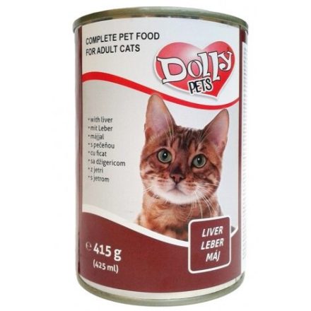 Dolly Cat konzerv máj 24×415g