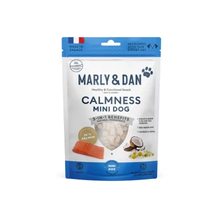 Marly & Dan Calmness Treats for Mini Dog jutalomfalat kistestű kutyáknak 50g